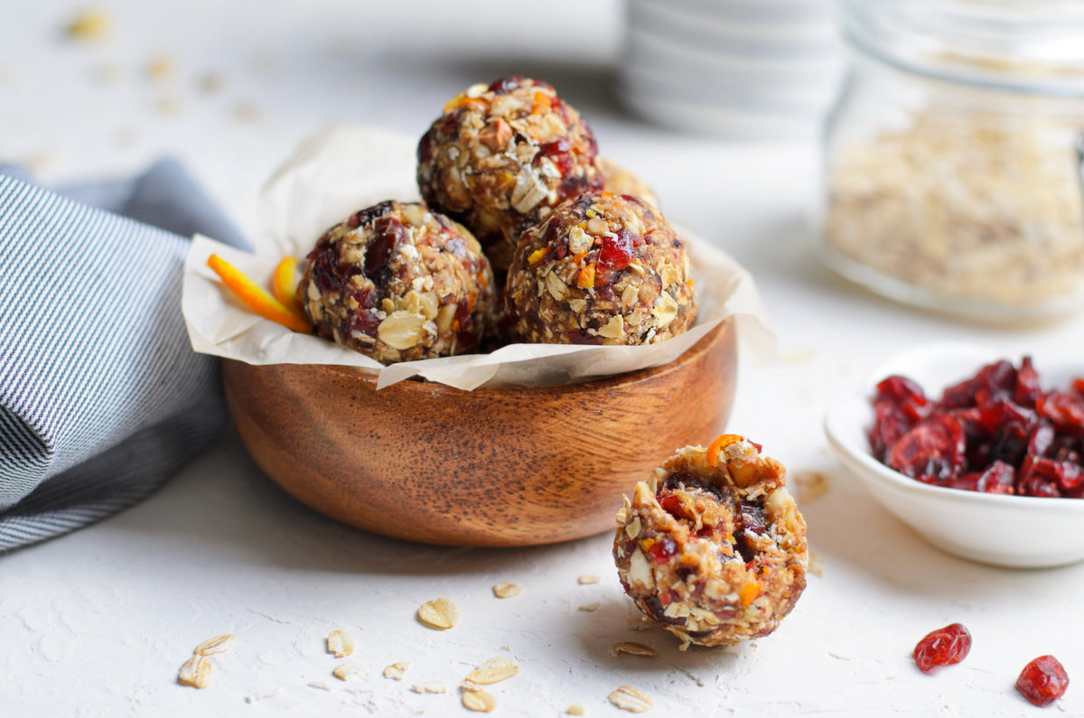 Gesunde Snack Ideen – Energy Balls 