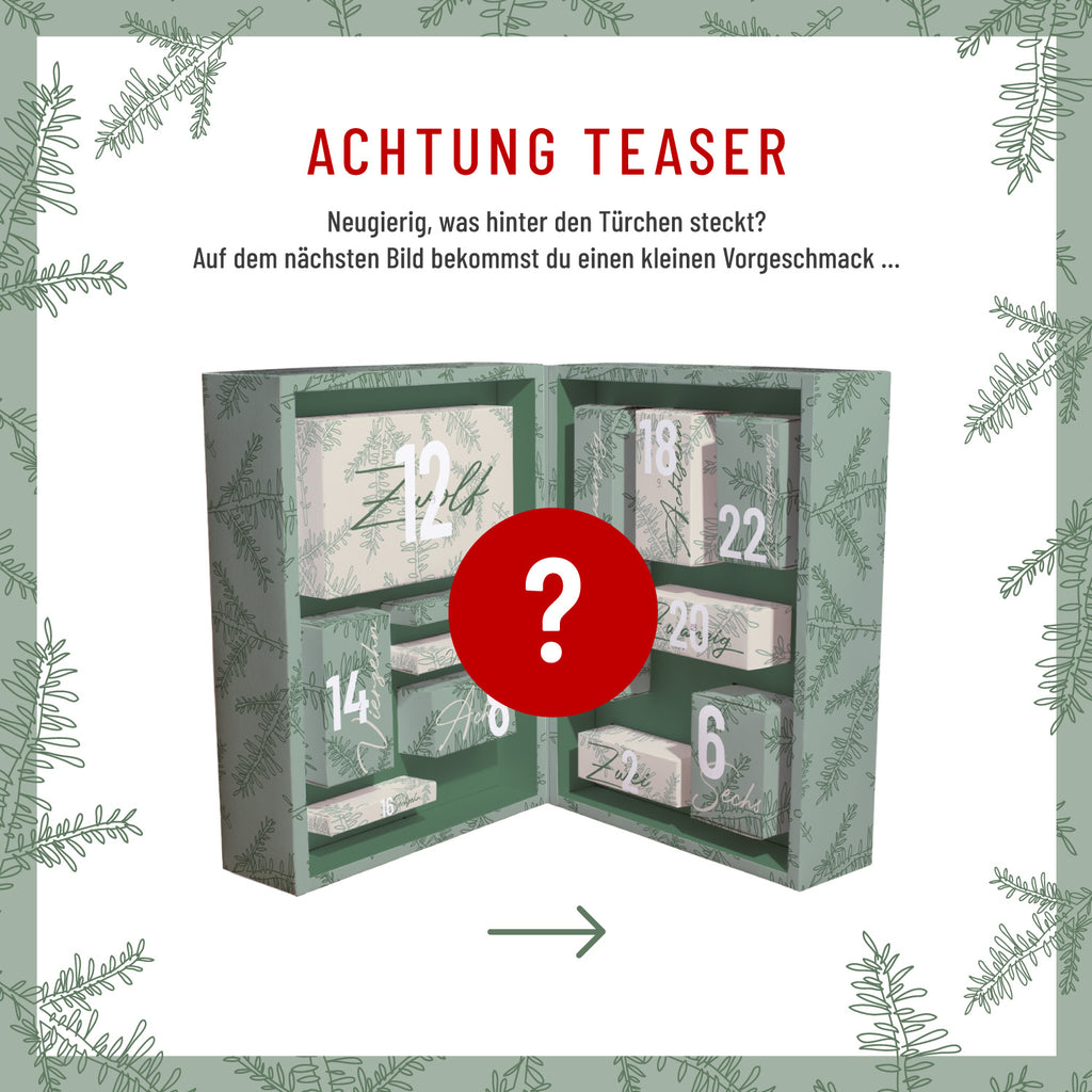 Adventskalender Teaser Inhalte