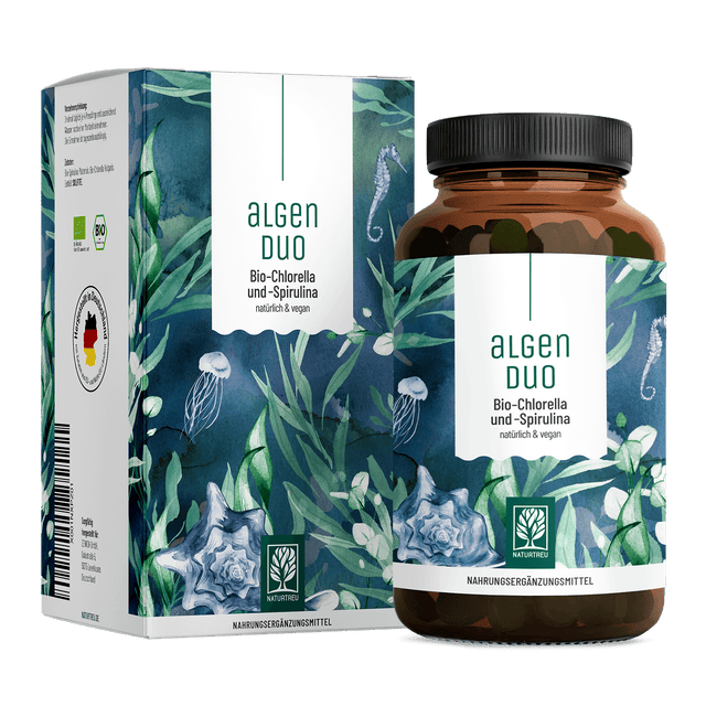 Bio-Spirulina & Bio-Chlorella