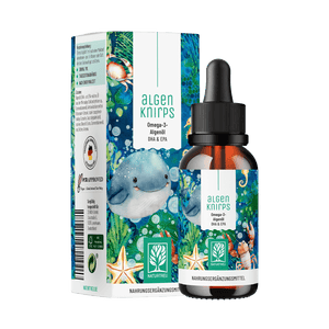 Algenknirps Omega 3 Algenoel Titelbild 