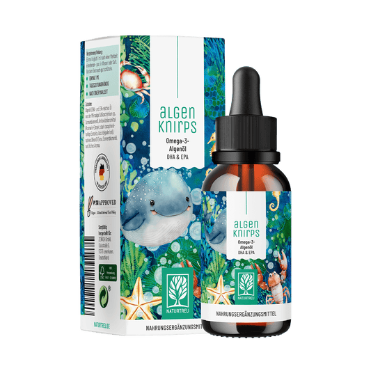 Algenknirps Omega 3 Algenoel Titelbild 