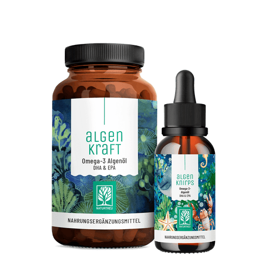 Algenkraft Gross und Klein Paket Titelbild