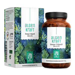 Algenkraft Omega3 Algenoel DHA EPA Titelbild 