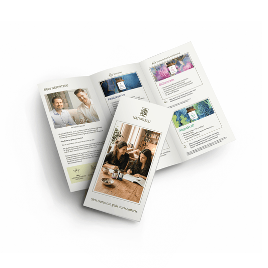 Allgemeiner Flyer - Naturtreu Expertenprogramm