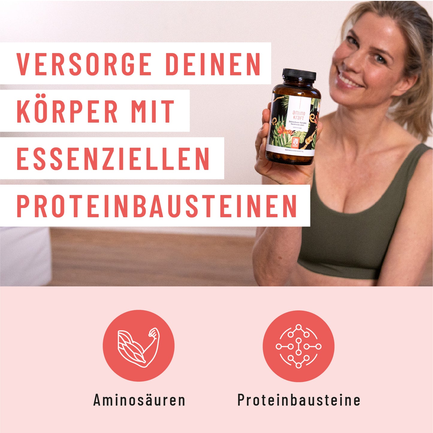 Aminokraft Aminosäuren-Komplex Wirkung