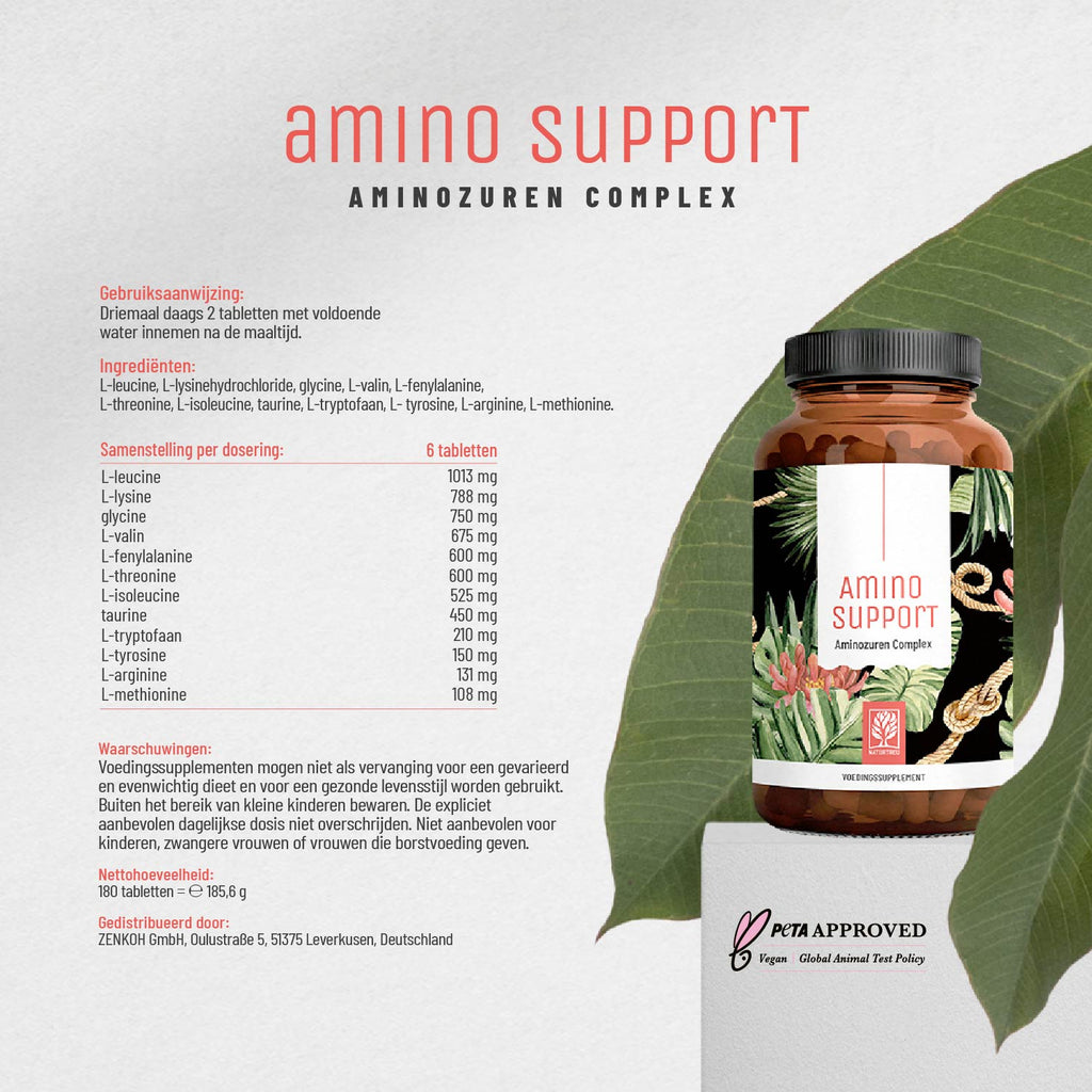 Aminokraft Aminosaeuren-Komplex NL Etikett 01