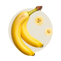 13 Bananen