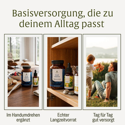 Basisversorgung Sparpaket: Kraftreserve & Sonnenfreund