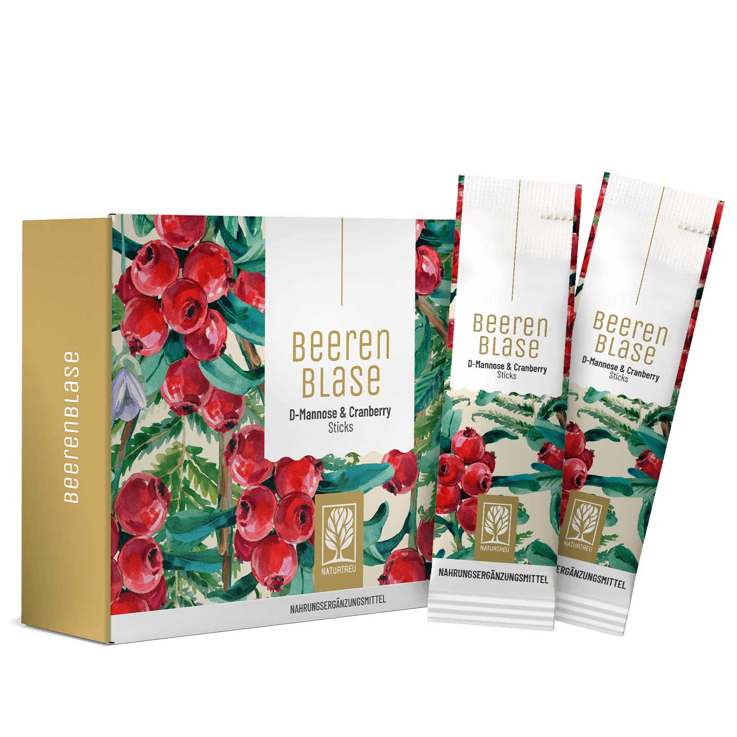 Beerenblase D-Mannose Cranberry Titelbild