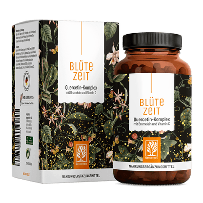Bluetezeit Quercetin-Komplex Titelbild 