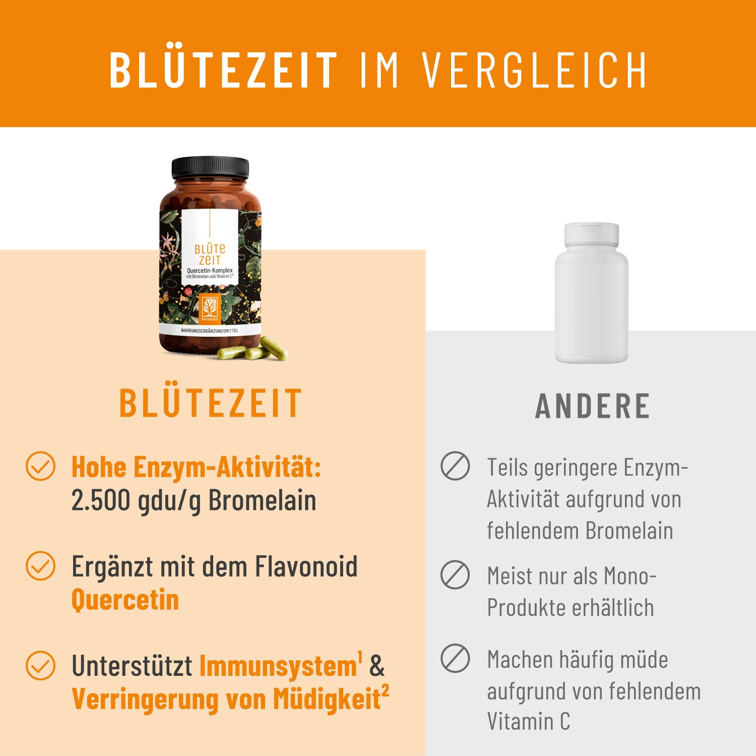 Bluetezeit Vergleich 