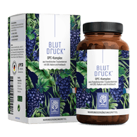 Blutdruck: OPC-Komplex mit Q10, Kalium und Knoblauch