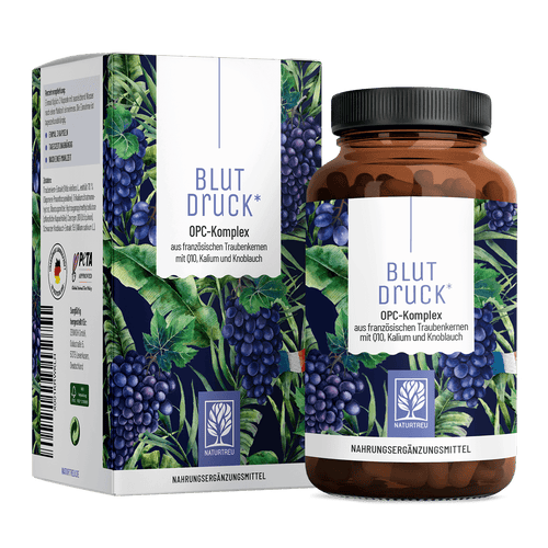 OPC-Komplex mit Q10, Kalium und Knoblauch