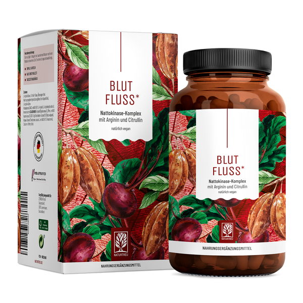 Nattokinase-Komplex mit Arginin und Citrullin