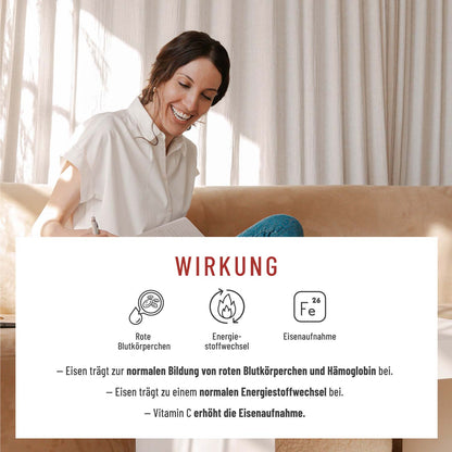 Blutkraft Eisen-Komplex Wirkung