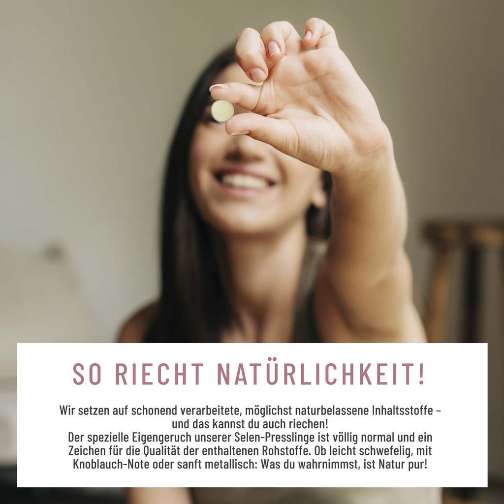 Bodenschatz Selen-Presslinge Moodbild Geruch