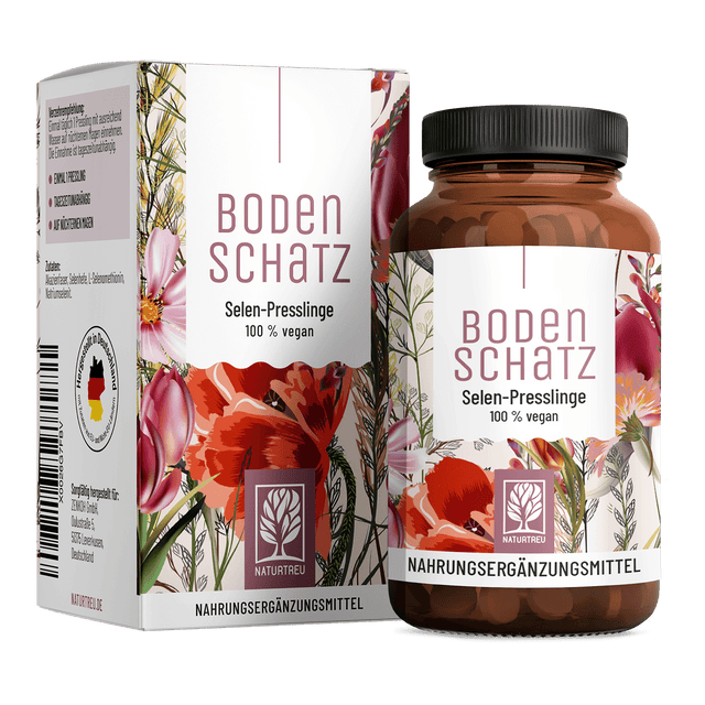 Hochdosierte Selen-Presslinge
