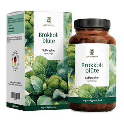 Brokkoliblüte