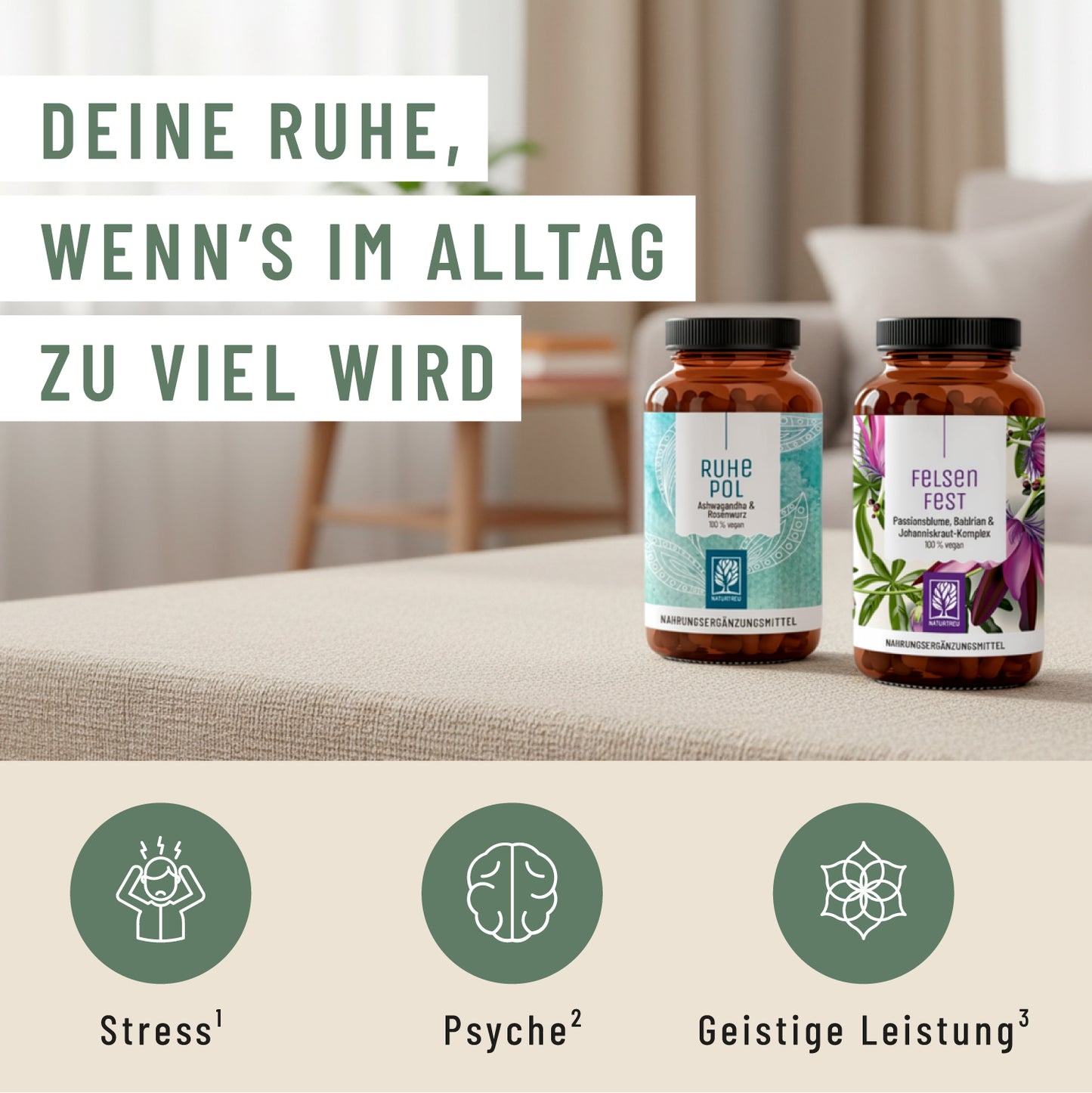 Bundle Callout Creatives Anti-Stress-Paket wirkung