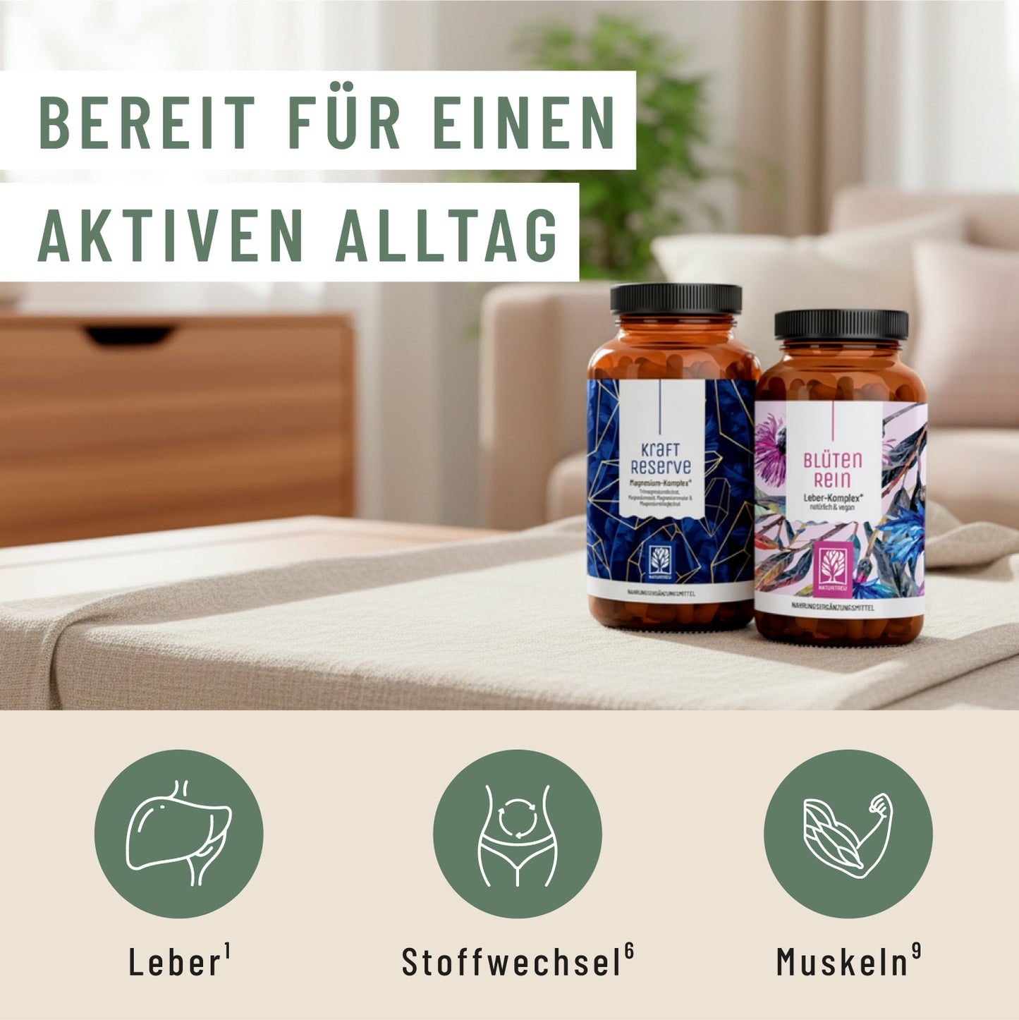 Bestseller Sparpaket: Blütenrein & Kraftreserve