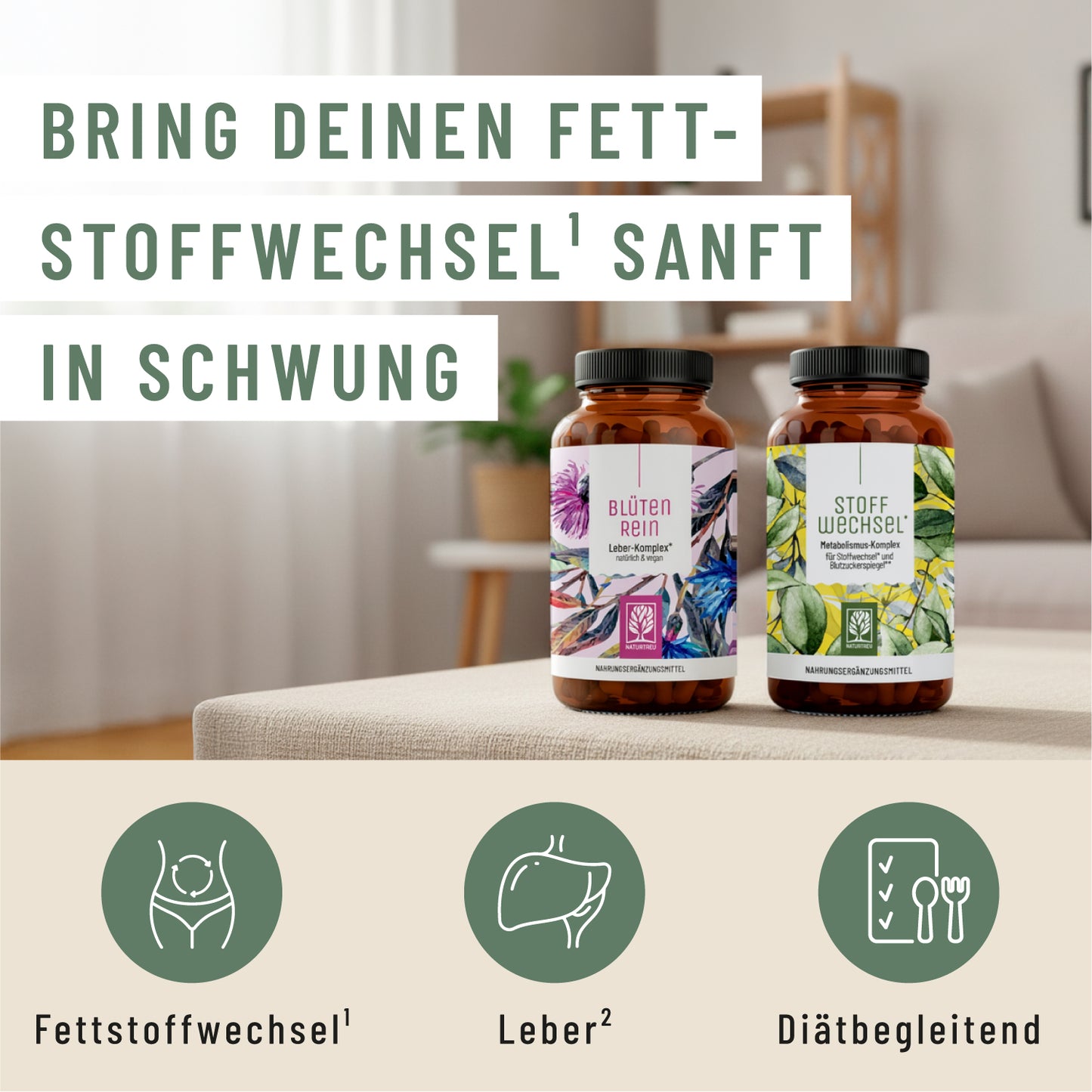 Bundle Callout Creatives Fettstoffwechsel-Sparpaket Wirkung