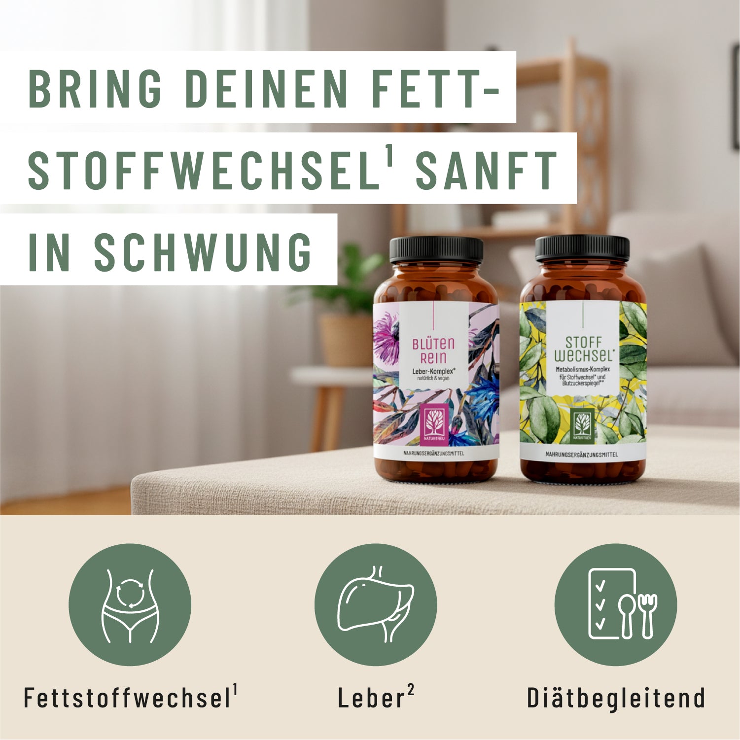 Bundle Callout Creatives Fettstoffwechsel-Sparpaket Wirkung