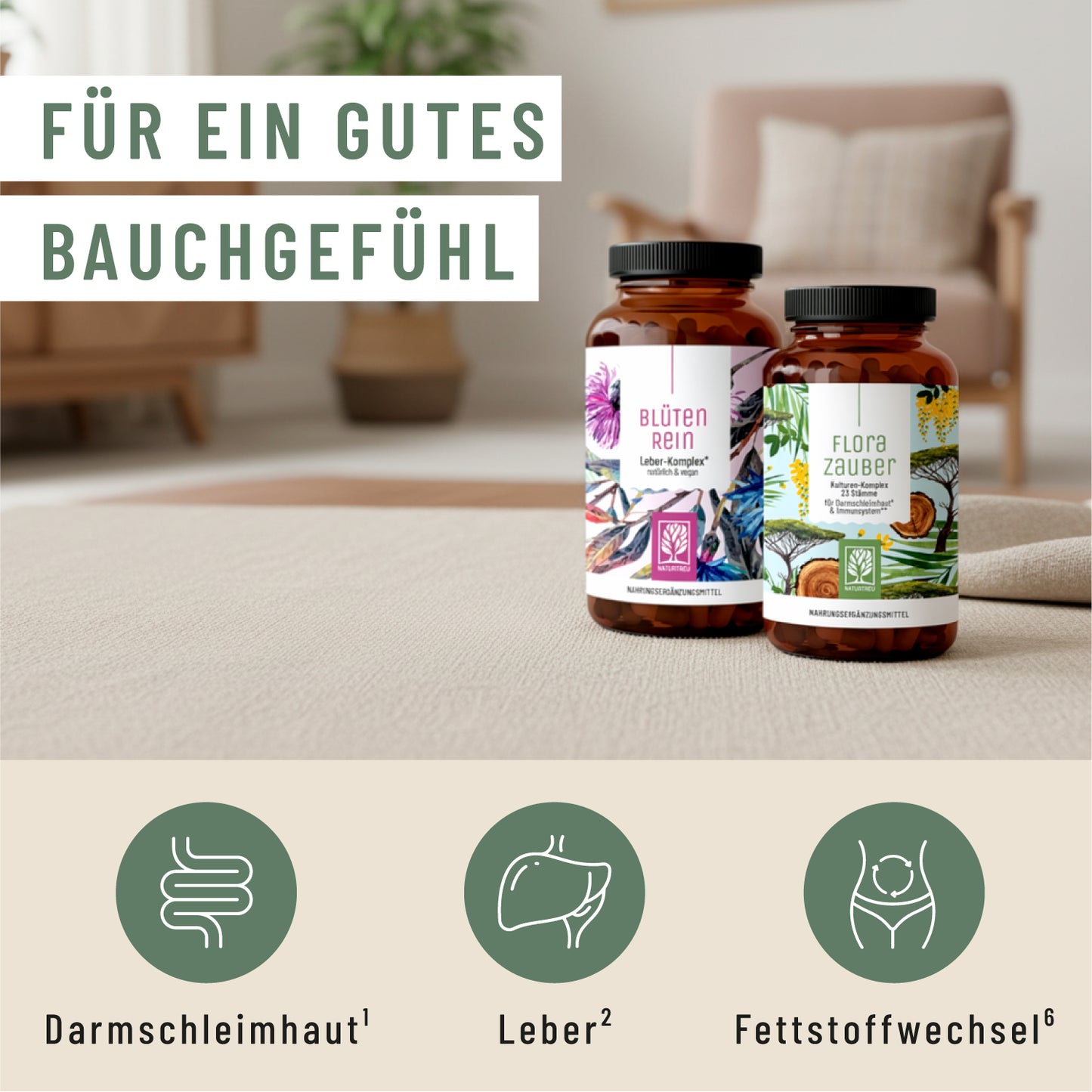 Bundle Callout Creatives Gutes-Bauchgefuehl-Sparpaket Wirkung