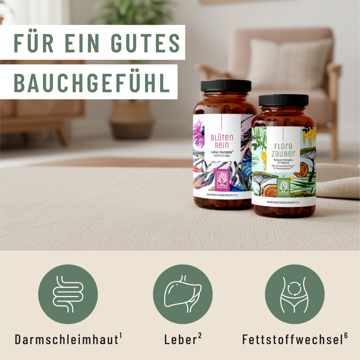 Bundle Callout Creatives Gutes-Bauchgefuehl-Sparpaket Wirkung
