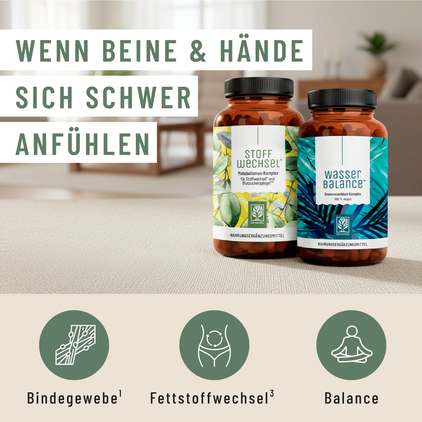 Bundle Callout Creatives Sommerleicht-Sparpaket Wirkung