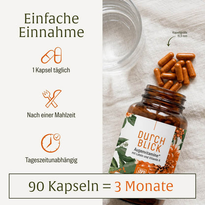 DUBL Augenvitamine Creatives DE Einfache Einnahme