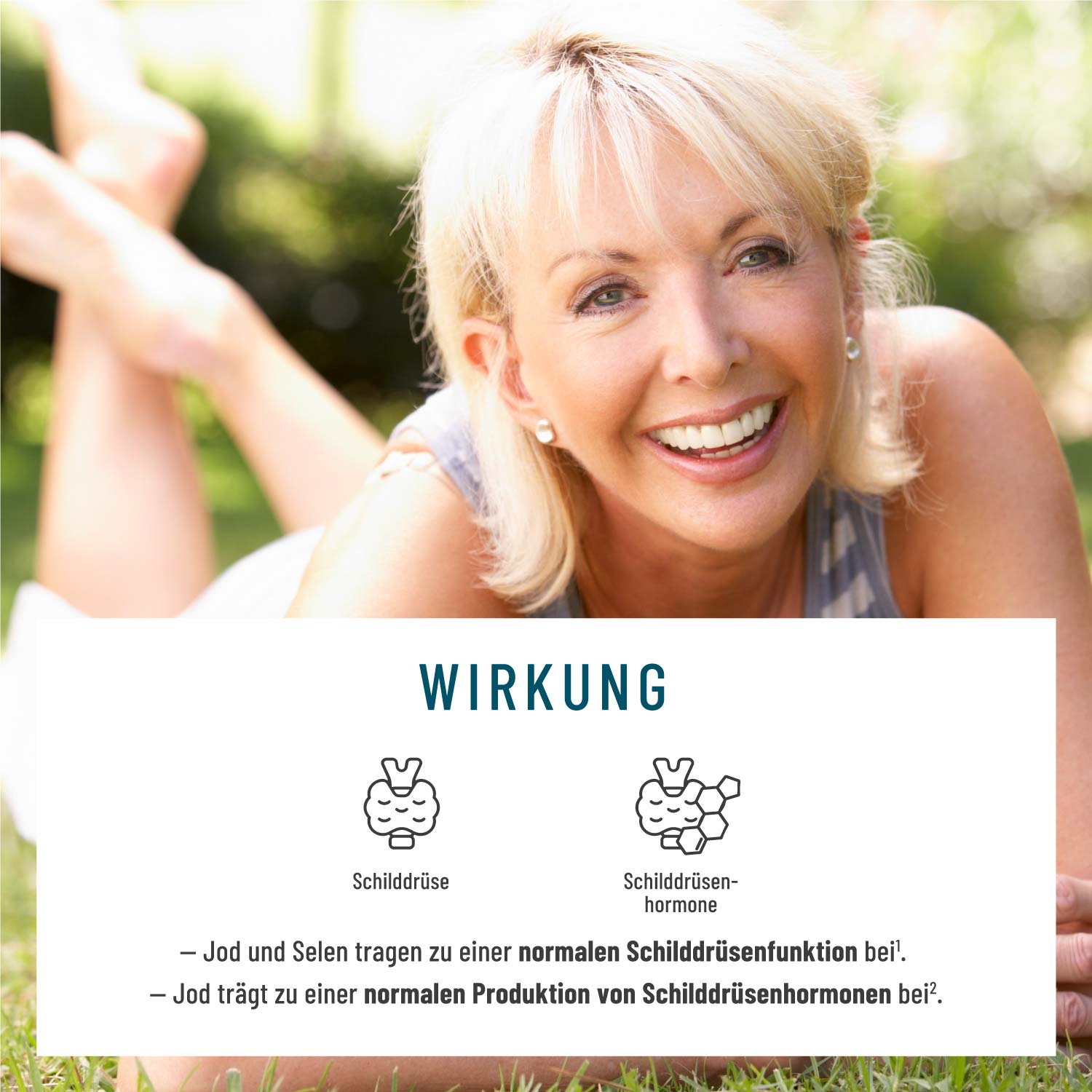 drüsenschild kelp komplex jod Wirkung