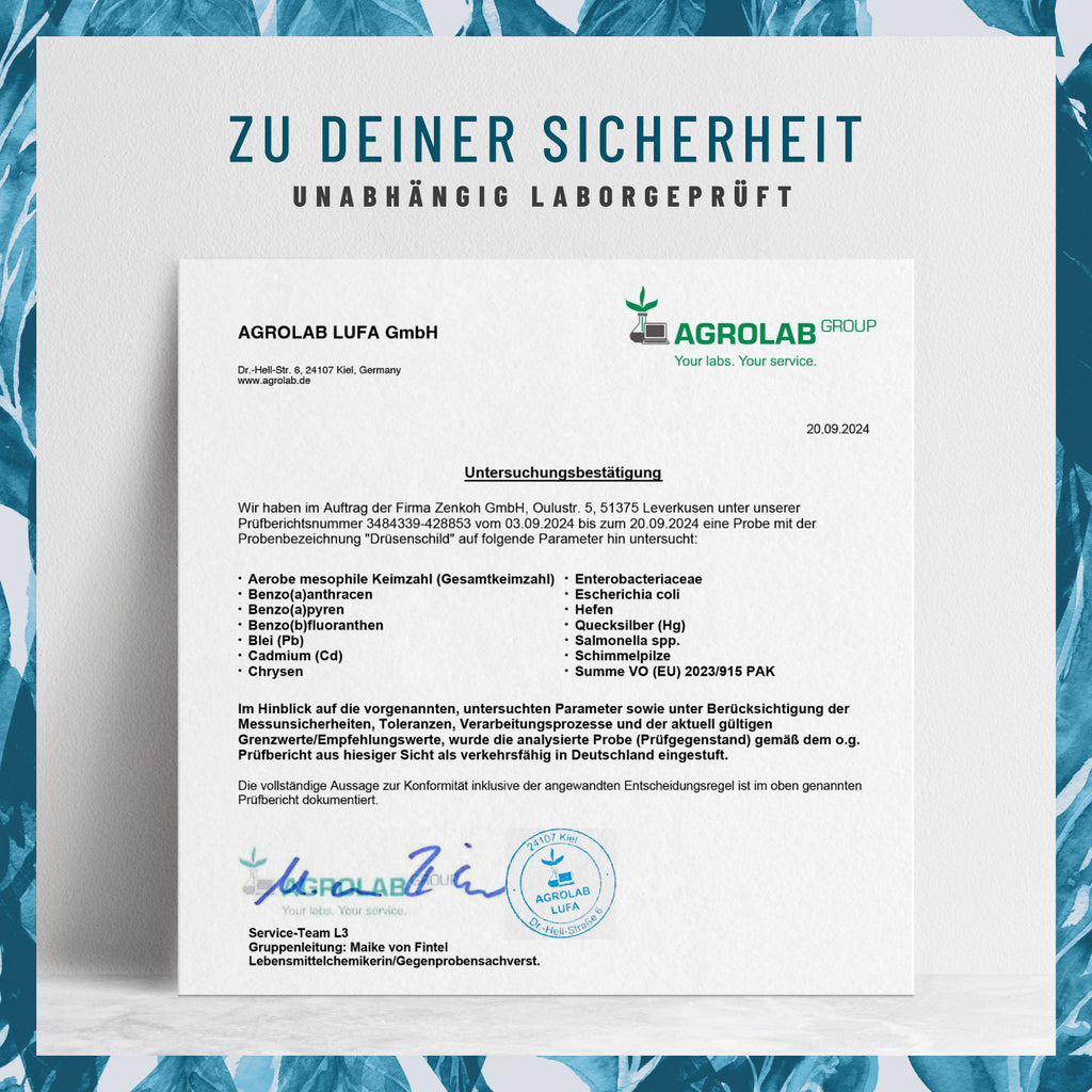 drüsenschild kelp komplex jod laborzertifiziert