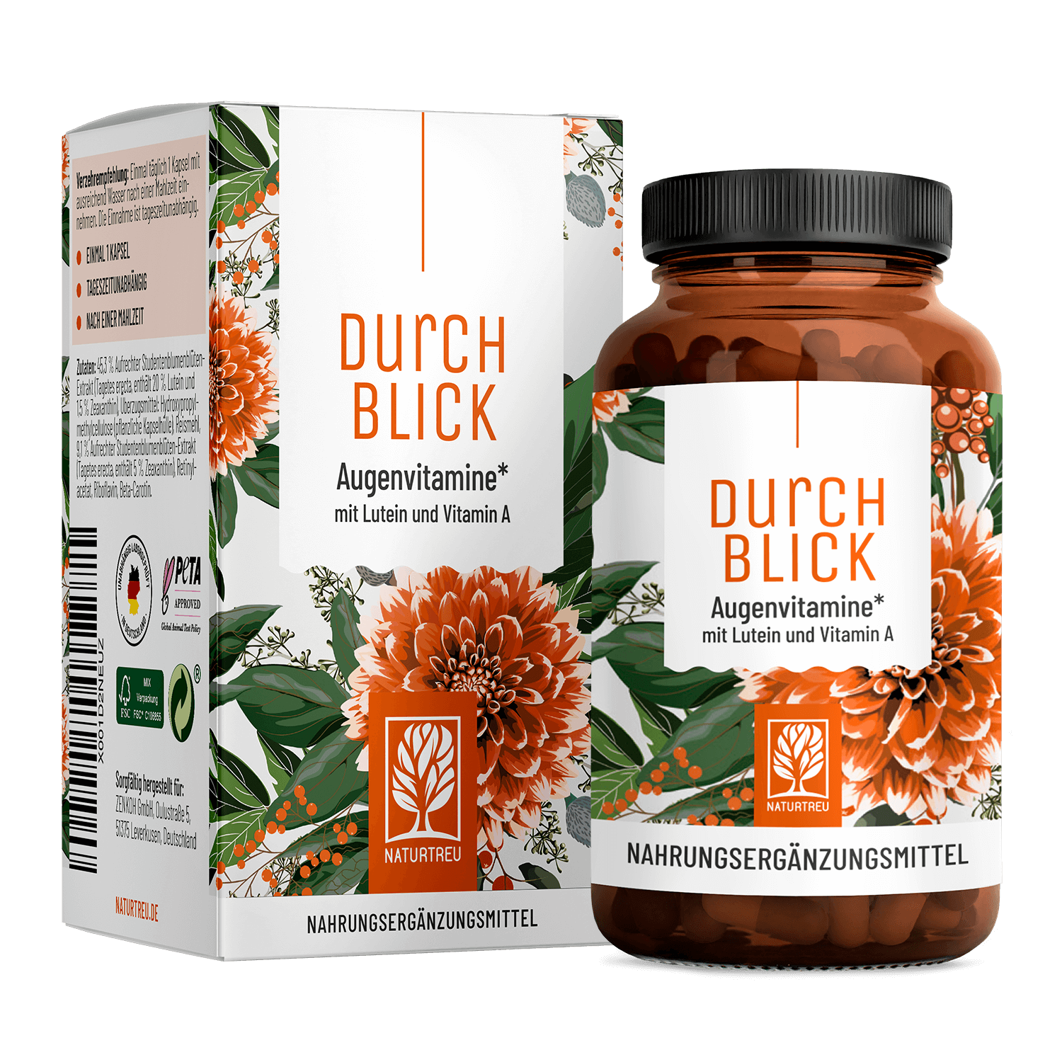 Durchblick Augenvitamine Titelbild