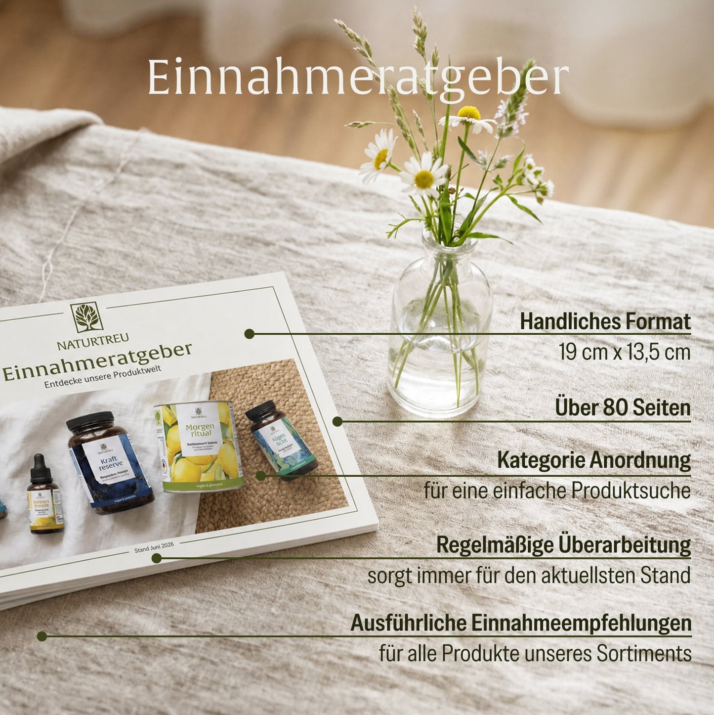 Einnahmeratgeber - NATURTREU