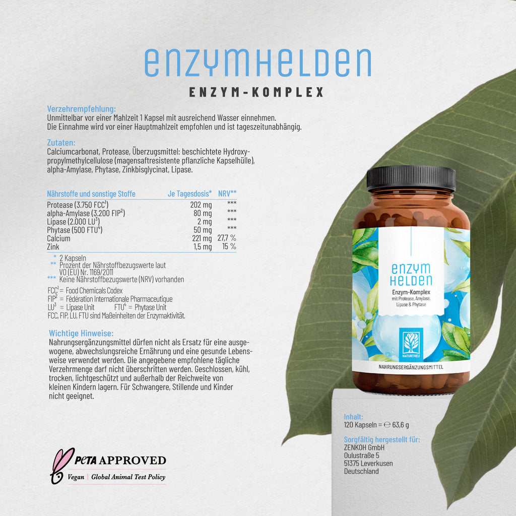 Enzymhelden Enzym-Komplex Etikett 01