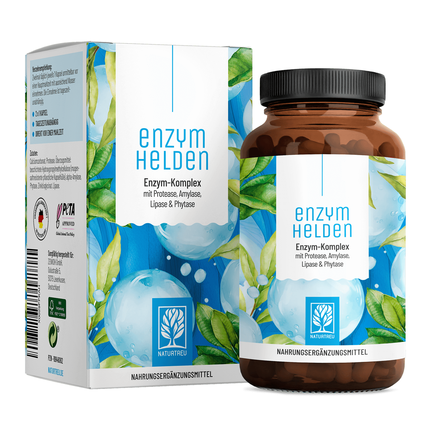 Enzymhelden Enzym-Komplex Titelbild