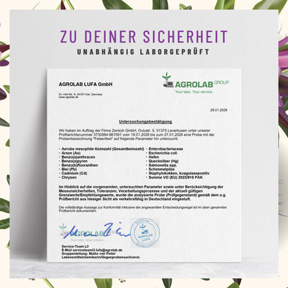 Felsenfest Passionsblume -Baldrian- Johanniskraut-Komplex Laborgeprueft 