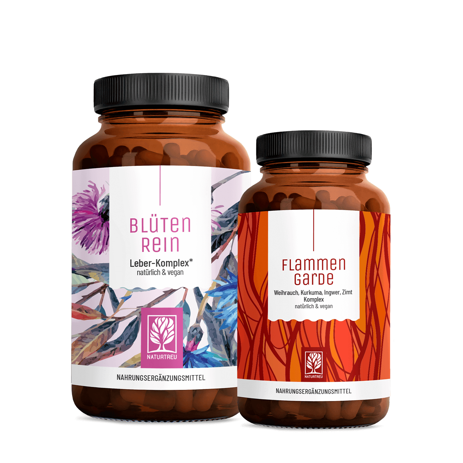 Flammengarde Bluetenrein Paket Titelbild