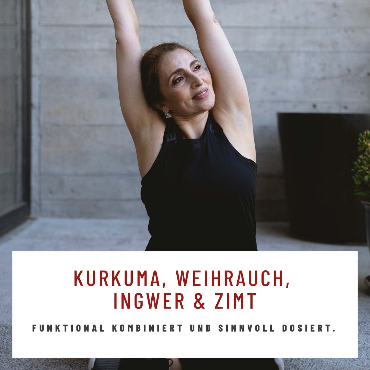Flammengarde Weihrauch-Ingwer-Kurkuma-komplex Wirkung
