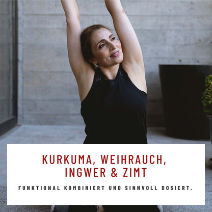 Flammengarde Weihrauch-Ingwer-Kurkuma-komplex Wirkung
