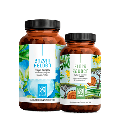 Flora-Enzym Paket Titelbild