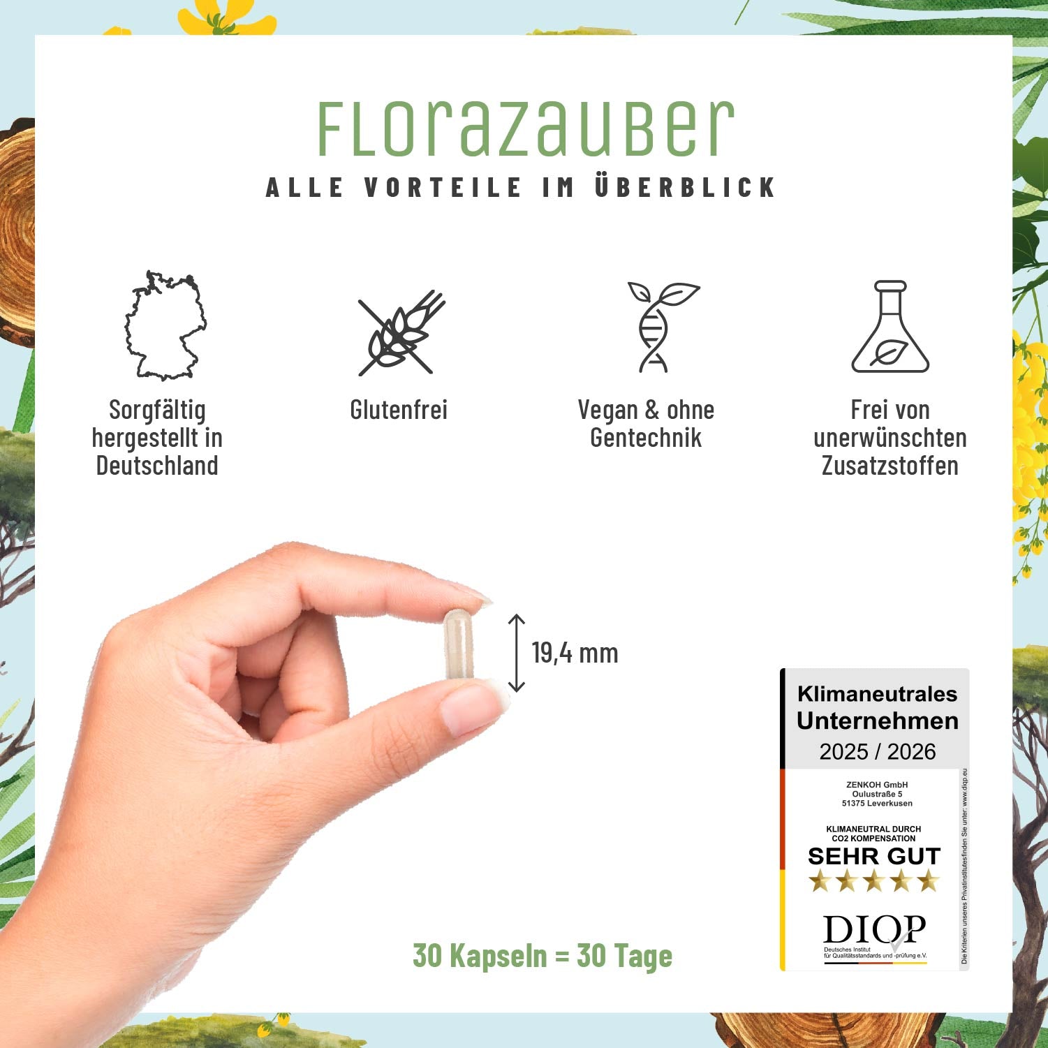 Florazauber Kulturen-komplex Alle Vorteile Apotheke