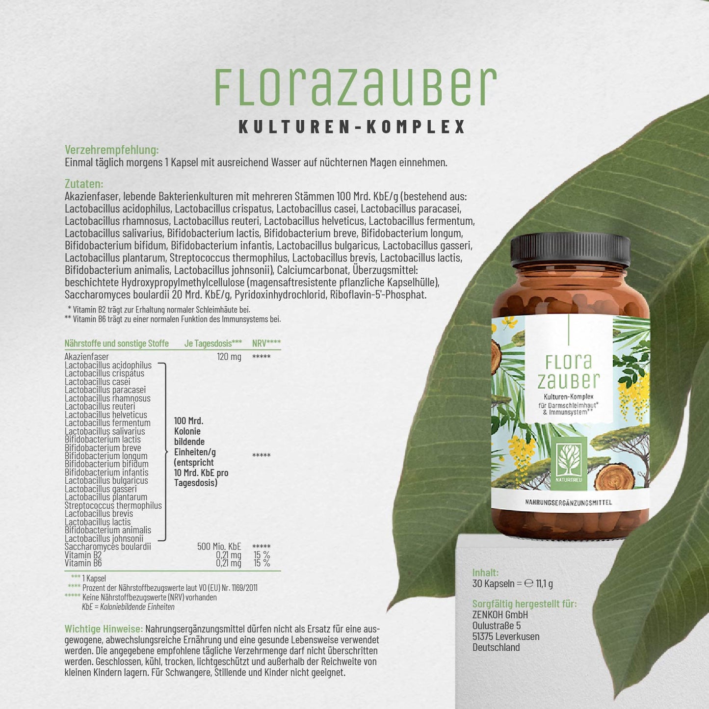 30 Tage Basis-Routine Paket: Grundversorgung mit unseren Allroundern