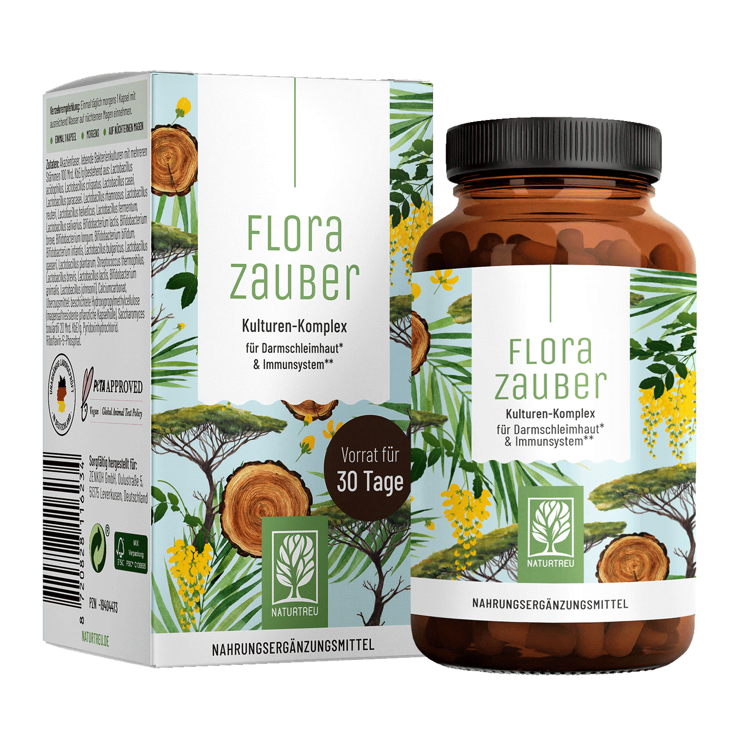 Florazauber Kulturen-komplex Titelbild 