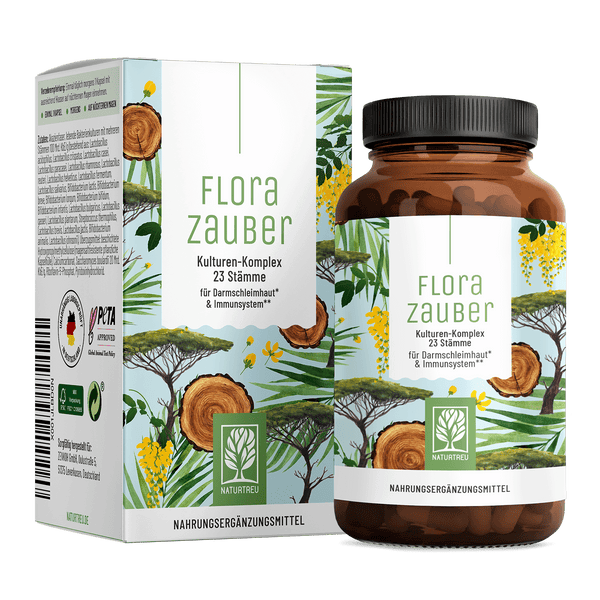 Bakterienkulturen für den Darm*