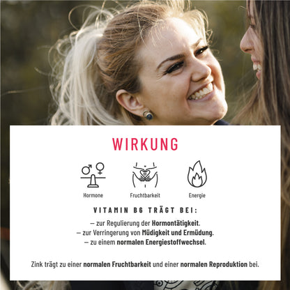 Frauenfeuer Roter Maca-Komplex Wirkung