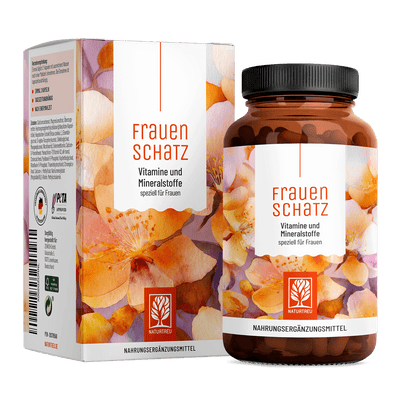 Vitamine und Mineralstoffe speziell für Frauen
