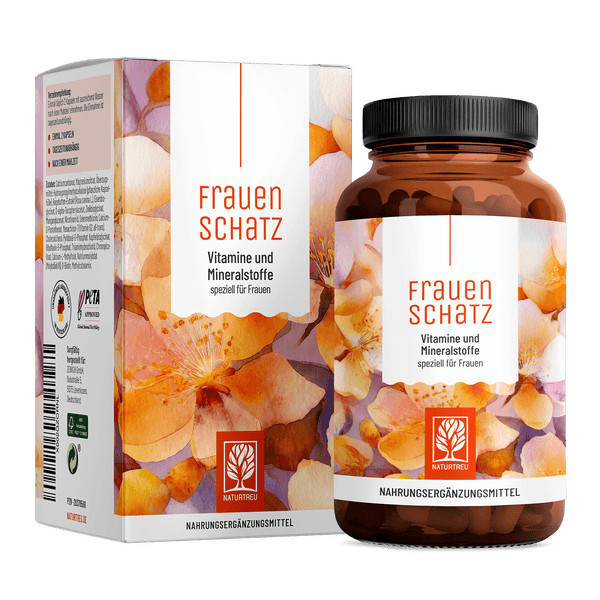 Frauenschatz Vitamin und Mineralstoffe Titelbild