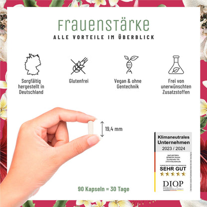 Frauenstaerke Inositol Moenchspfeffer Alle Vorteile