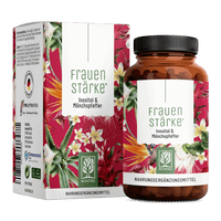 Frauenstärke: Inositol Mönchspfeffer Komplex